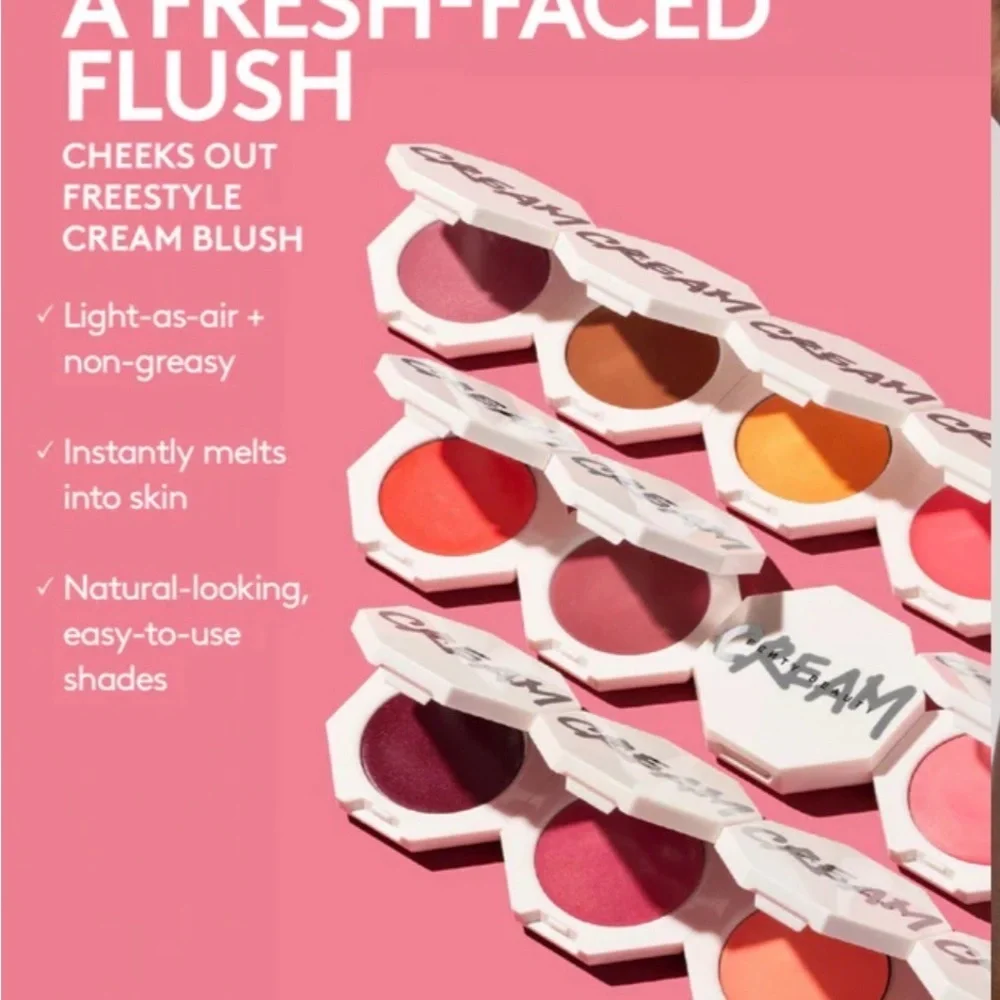 Fenty Beauty Cheeks Out Freestyle Cream Blush